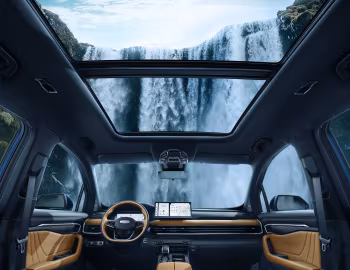 Интерьер Geely Hao Yue L '12.2022–н.в.