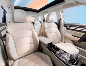 Інтэр'ер Geely Icon "Chocolate Edition" (SX12) '2022–н.ч.
