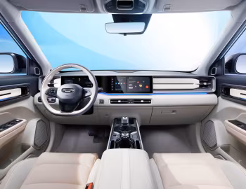 Тарпеда Geely Icon "Chocolate Edition" (SX12) '2022–н.ч.