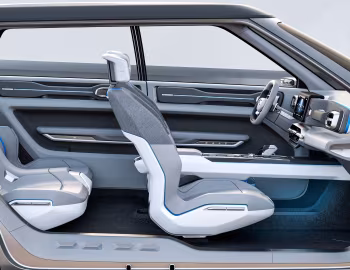 内饰 Geely Icon Concept '04.2018