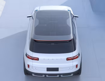 Geely Icon Concept '04.2018