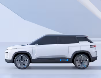 Geely Icon Concept '04.2018