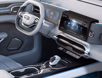 内饰 Geely Icon Concept '04.2018