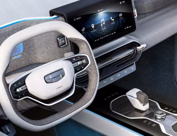 中控台 Geely Icon Concept '04.2018