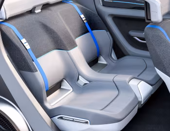 内饰 Geely Icon Concept '04.2018