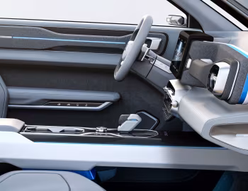 内饰 Geely Icon Concept '04.2018