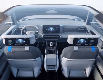 内饰 Geely Icon Concept '04.2018