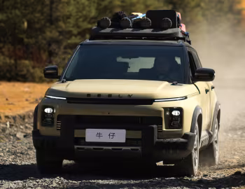 Geely Icon Cowboy '2024–н.в.