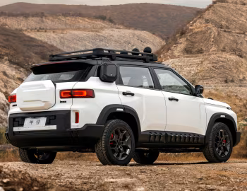 Geely Icon Cowboy '2024–н.в.