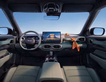 Торпедо Geely Icon Cowboy '2024–н.в.