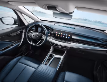 Интерьер Geely Jia Ji L (VF11) '2022–25