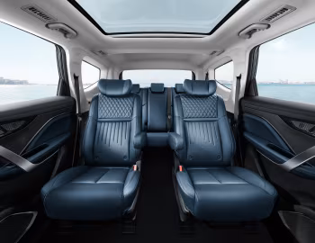 Интерьер Geely Jia Ji L (VF11) '2022–25