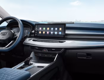中控台 Geely Jia Ji L (VF11) '2022–25