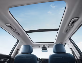 Интерьер Geely Jia Ji L (VF11) '2022–25