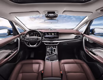 中控台 Geely Jia Ji PHEV (VF11) '2021–25