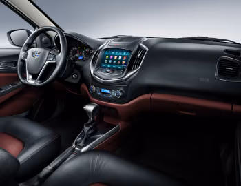 Интерьер Geely Jingang (GC6) '2016–20