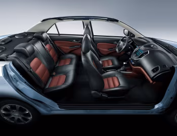 Интерьер Geely Jingang (GC6) '2016–20