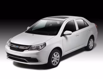 Geely GC6 Excellent [Iran] '2018–20