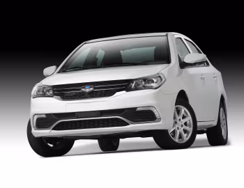 Geely GC6 Excellent [Iran] '2018–20