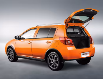 Geely Jingang Cross (GC6) '2016–17