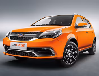 Geely Jingang Cross (GC6) '2016–17