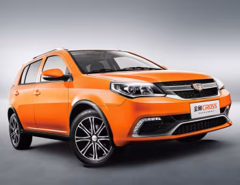 Geely Jingang Cross (GC6) '2016–17