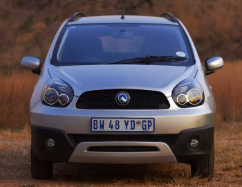 Geely LC Cross '2012–16