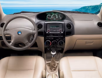 Front Panel Geely MK '2006–13