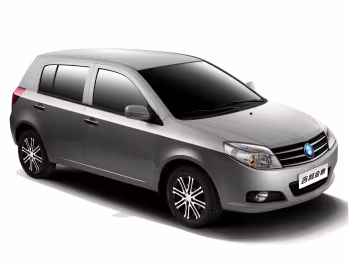 Geely MK2 Hatchback '2008–14
