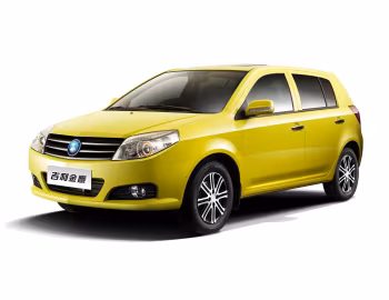 Geely MK2 Hatchback '2008–14