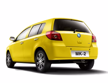 Geely MK2 Hatchback '2008–14