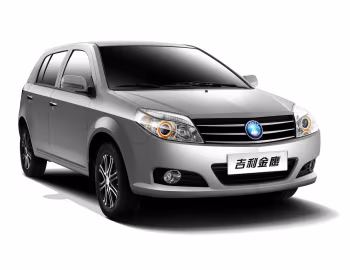 Geely MK2 Hatchback '2008–14