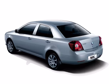Geely MK2 Sedan '2008–14