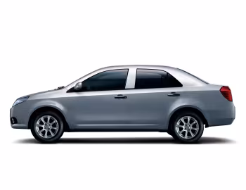 Geely MK2 Sedan '2008–14