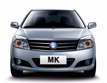 Geely MK2 Sedan '2008–14