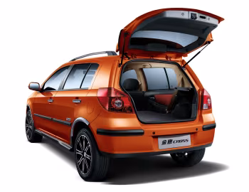 Geely MK Cross '2010–16