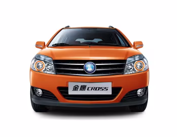 Geely MK Cross '2010–16