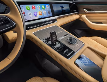 Intérieur Geely Monjaro [Middle East] '2025–pr.