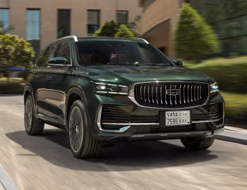 Geely Monjaro [Middle East] '2025–pr.