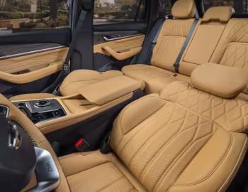 Intérieur Geely Monjaro [Middle East] '2025–pr.