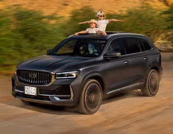 Geely Monjaro [Middle East] '2025–pr.