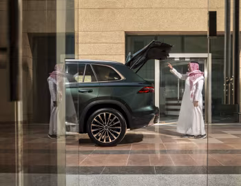 Geely Monjaro [Middle East] '2025–pr.