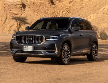 Geely Monjaro [Middle East] '2025–pr.