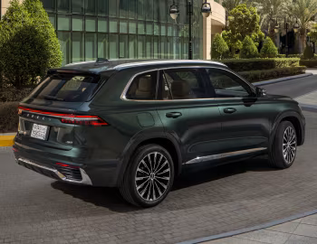 Geely Monjaro [Middle East] '2025–pr.