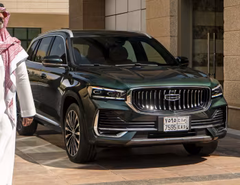 Geely Monjaro [Middle East] '2025–pr.