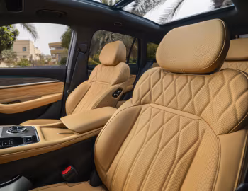 Intérieur Geely Monjaro [Middle East] '2025–pr.