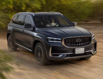 Geely Monjaro [Middle East] '2025–pr.