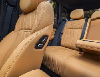 Intérieur Geely Monjaro [Middle East] '2025–pr.