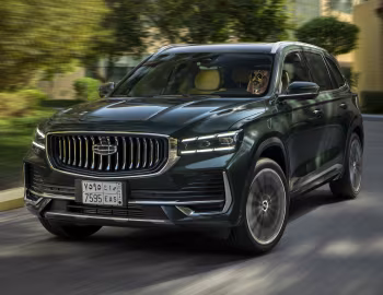 Geely Monjaro [Middle East] '2025–pr.