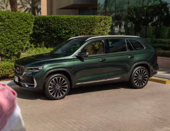 Geely Monjaro [Middle East] '2025–pr.